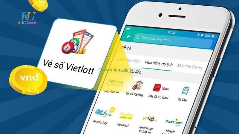 mua vé số vietlott online